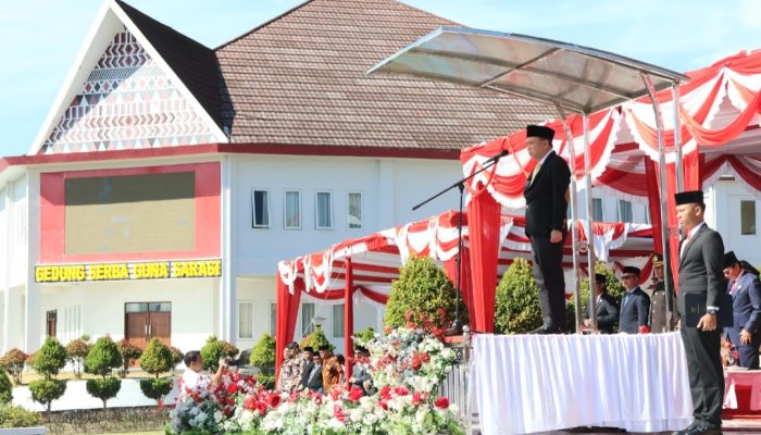 Wabup Tapsel: Semangat Pancasila Harus Tetap Tumbuh di Ruang Digital