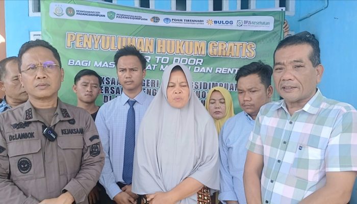 Kuasa Hukum Kasus Kekerasan Seksual Apresiasi Program Trauma Healing Kajari Padangsidimpuan