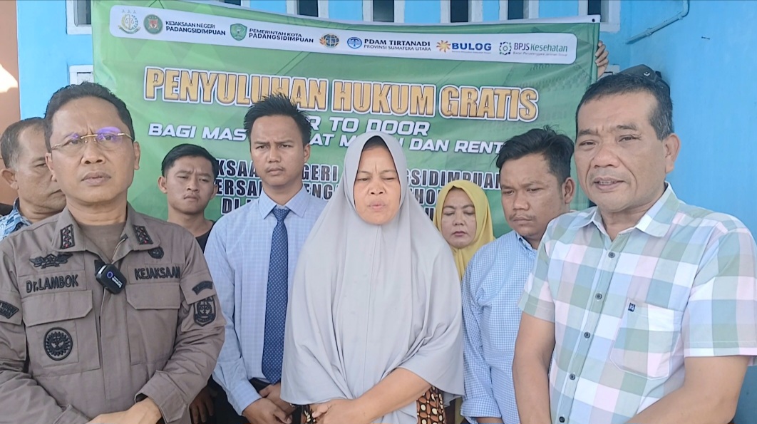 Perwakilan Kuasa Hukum dari korban kekerasan seksual, Parman Hasibuan, mengapresiasi Kajari, Dr Lambok MJ Sidabutar, serta rombongan yang menggelar program trauma healing dengan memberi langsung semangat dan motivasi ke ke korban kekerasan seksual