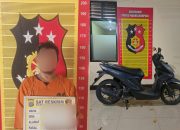 Buron 16 Hari, Pelaku Curanmor Akhirnya Ditangkap Polres Sidimpuan
