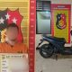 Seorang pria yang diduga pelaku Curanmor, HL, usai ditangkap Tim Opsnal Sat Reskrim Polres Padangsidimpuan berikut barang bukti sepeda motor