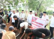 Wabup Salurkan Sapi Kurban Presiden ke Masyarakat Tapsel