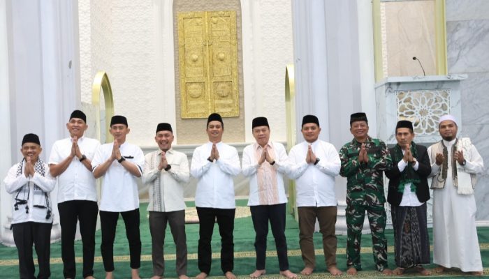 Idul Adha, Wabup Tapsel: Pengorbanan Cinta Sejati Hamba ke Tuhannya