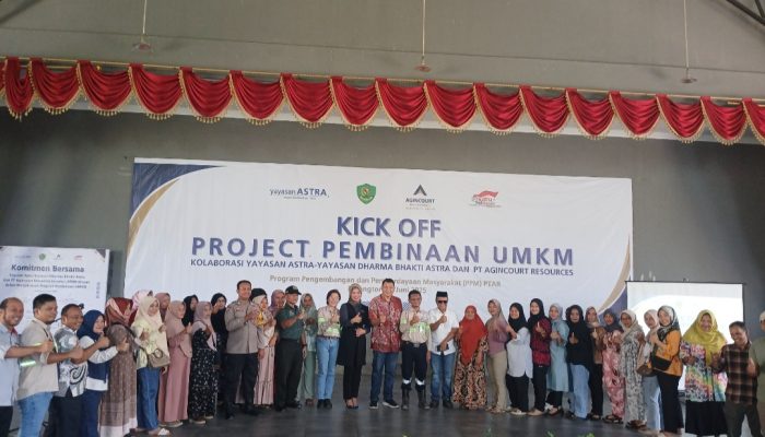 Gantikan Emas dengan Usaha Pasca Tambang, PTAR dan YDBA Bina Puluhan UMKM