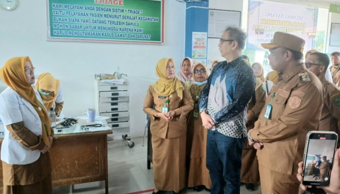 Sihar Sitorus Siap Dorong Perbaikan Layanan RSUD Padangsidimpuan