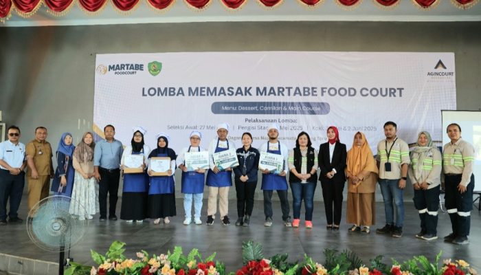 Gelar Lomba Memasak Martabe Food Court, PTAR Angkat Kuliner Lokal