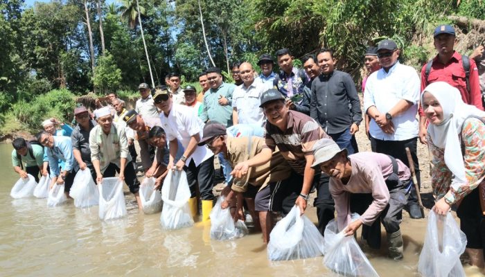 Tak Lagi Bergantung Ikan ke Daerah Lain, Gus Irawan Fokus Cetak 1.000 Kolam