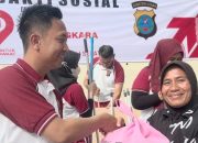 Aksi Nyata Polres Tapsel: Dua Rumah Ibadah Dibersihkan, Bantuan Disalurkan