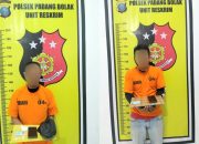 Polsek Padang Bolak Temukan Sabu di Tas Oknum ASN Saat Karaoke, Satu Rekannya Juga Diamankan