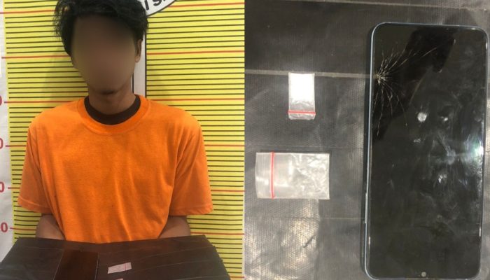 Jadi Kurir Sabu, Pemuda di Paluta Ditangkap Polsek Padang Bolak