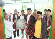 Gus Irawan Wujudkan Janji, Bangun Tiga Desa Strategis di Tapsel