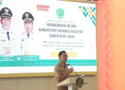 5 Misi 19 Program, Tapsel Siapkan RPJMD 2025-2029