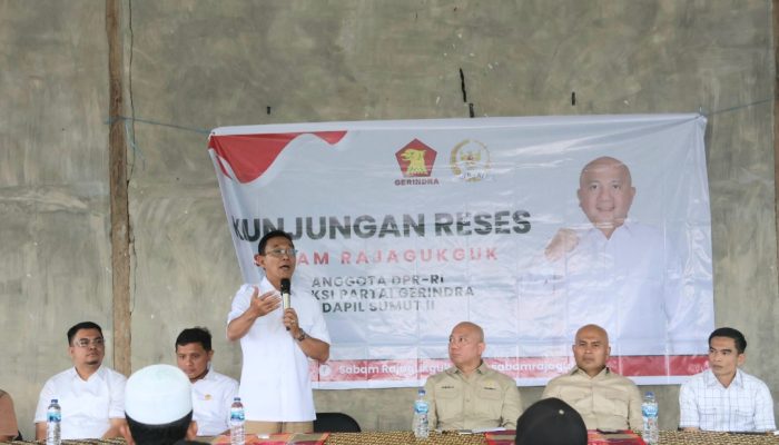 Reses DPR RI ke Tapsel: Sinergi Pembangunan Pusat dan Daerah