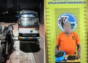 Bukannya Tobat, Eks Napi Sidimpuan Kedapatan Bawa Puluhan Paket Ganja