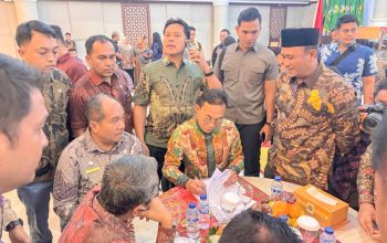 Bupati Tapsel, Gus Irawan Pasaribu, meneken MoU dengan BGN sebagai bentuk dukungan terhadap program MBG yang menjadi agenda strategis pemerintah pusat