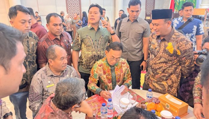 KDH se-Sumut Teken MoU Program MBG, Tapsel All Out Dukungan