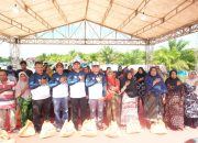 Kapolres Tapsel Buka Motocross Cup di Paluta, Ribuan Warga Antusias