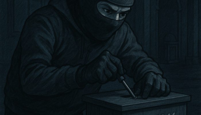 Tega, Pria di Sidimpuan Bongkar Kotak Amal Masjid: Kini Diamankan Polisi