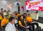 Donor Darah di Polres Tapsel, Bukti Cinta Bhayangkara untuk Sesama