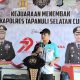 Kapolres Tapsel, AKBP Yasir Ahmadi, secara resmi membuka kejuaraan menembak dalam rangka memeriahkan HUT Bhayangkara ke-79