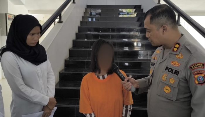 Ibu Muda Aniaya Bayinya hingga Tewas di Paluta, Kapolres Tapsel: Terancam 15 Tahun Penjara