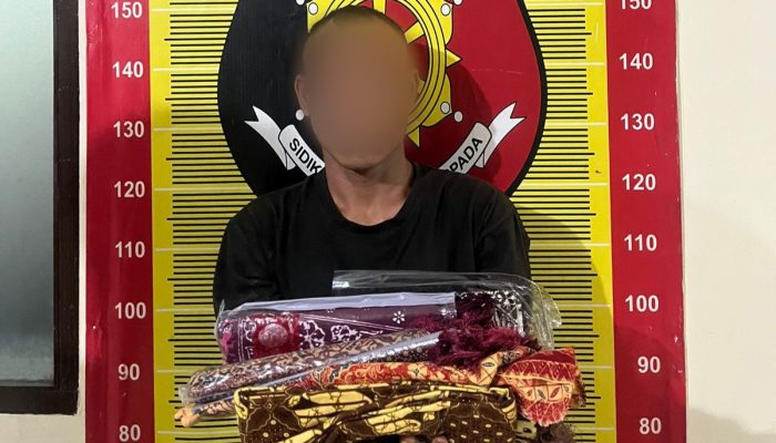 Hitungan Jam, Polres Sidimpuan Tangkap Pembobol Rumah Kontrakan