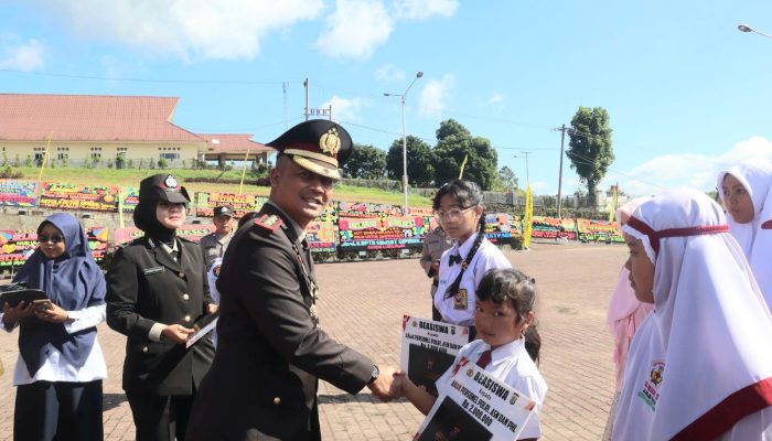 Pimpin Upacara Hari Bhayangkara, AKBP Yasir: Polri Hadir Beri Solusi