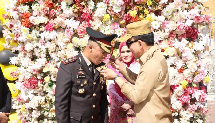 Bupati Puji Sinergi Polres Tapsel dan Pemda di HUT Bhayangkara ke-79