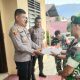 Dapat Kejutan dari Koramil di HUT Bhayangkara, Kapolsek SD Hole: Ini Bukti Sinergitas TNI-Polri
