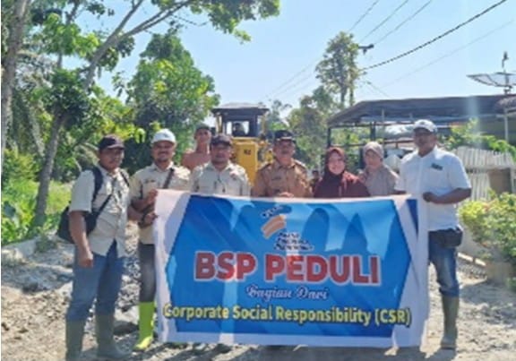 Untuk kesekian kalinya di pertengahan 2025, perusahan PT BSP Tbk Kisaran kembali menyalurkan bantuan CSR-nya ke Desa Sei Beluru, Kecamatan Meranti, Kabupaten Asahan