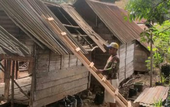 Berikut adalah salah satu Pondok di Panti Jompo Amaliyah yang rencananya akan direnovasi Polsubsektor Batang Onang dalam rangka memperingati Hari Bhayangkara ke-79