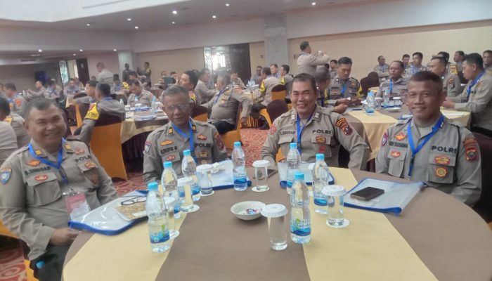 Bhabinkamtibmas Polres Tapsel Siap Jadi Motor Penggerak Pekarangan Bergizi