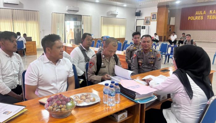 Polres Tapsel Sukses Capai 100% TO di Was Ops Antik Toba-2025