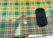 Berikut adalah barang bukti narkotika jenis sabu dan satu unit Handphone warna hitam yang berhasil disita dari seorang pria berinisial, ABH usai ditangkap Tim Opsnal Unit Reskrim Polsek Padang Bolak