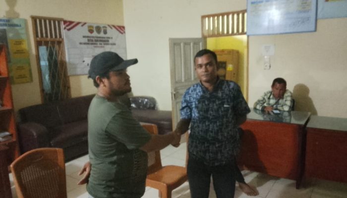 Polsek Batang Angkola Damaikan Warga yang Berselisih Soal Sepeda Motor