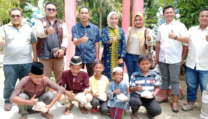 Sumur Bor CSR PT BSP Tbk Kisaran Diresmikan, 72 KK Kini Nikmati Air Bersih