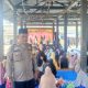 Polsek Sipirok Kawal Penyaluran Zakat dan Santunan Anak Yatim di Arse