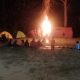 Polsek Sipirok Hadiri Opening Ceremony Kemah Cipta Puisi di Desa Sarogodung