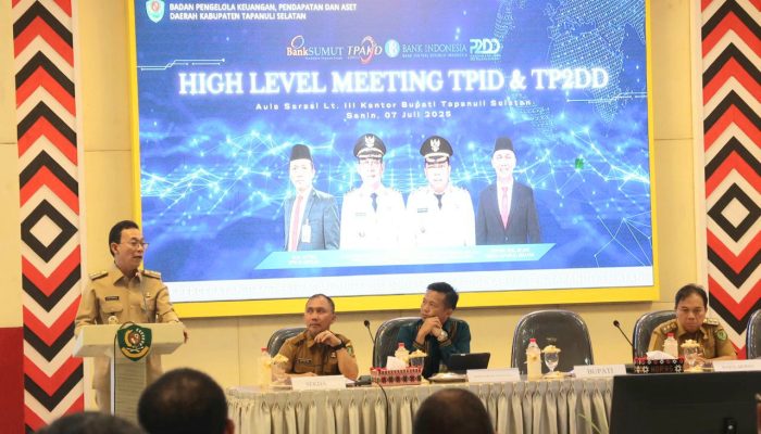 Sinergi Digitalisasi Ekonomi, Bupati Targetkan Tapsel Raih TPID Award