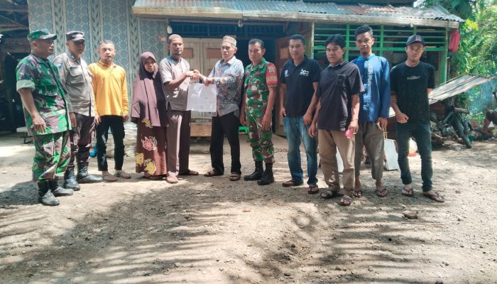 Quick Respons Polri, Polsek Sipirok Mediasi Sengketa Tanah Warga