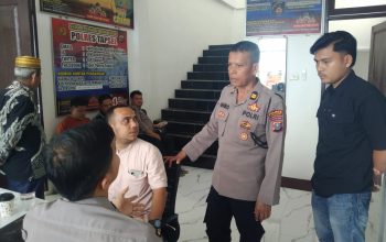 Upaya mediasi yang dilakukan di Ruang Konseling SPKT Polres Tapsel atas kasus dugaan penipuan masuk Akmil yang belum menemukan titik temu
