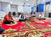 Suasana pengajian rutin yang digelar di Aula Kantor BRI Cabang Padangsidimpuan
