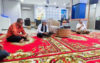 Suasana pengajian rutin yang digelar di Aula Kantor BRI Cabang Padangsidimpuan