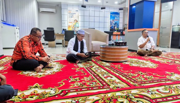 Pengajian Rutin BRI Padangsidimpuan: Perkuat Iman, Tingkatkan Syukur