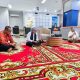 Suasana pengajian rutin yang digelar di Aula Kantor BRI Cabang Padangsidimpuan