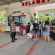 Polsek Batang Angkola Pastikan Keamanan Wisatawan di Aek Sijorni