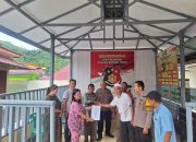 Kedua belah pihak sepakat untuk berdamai usai dimediasi personel Polsek Batang Toru