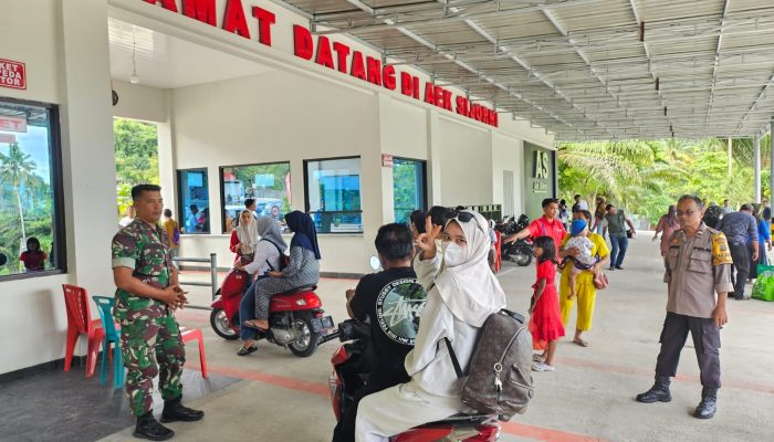 Polsek Batang Angkola Jamin Situasi Aman dan Kondusif di Aek Sijorni