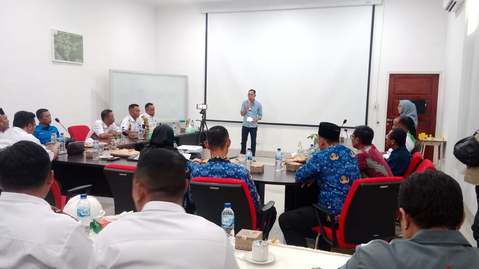 GM PT BSP Tbk Kisaran, Ahmad Nelson Samosir, mengucapkan terimakasih kepada Disnaker Kabupaten Asahan dan seluruh Karyawan/i, serta team LKS Bipartit tahun 2025