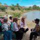 Polsek Padang Bolak Ajak Warga Jaga Kamtibmas dan Waspadai Hoaks